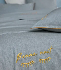 Clearance BONNE NUIT - Hoeslaken Gerecycled draad Hoeslakens