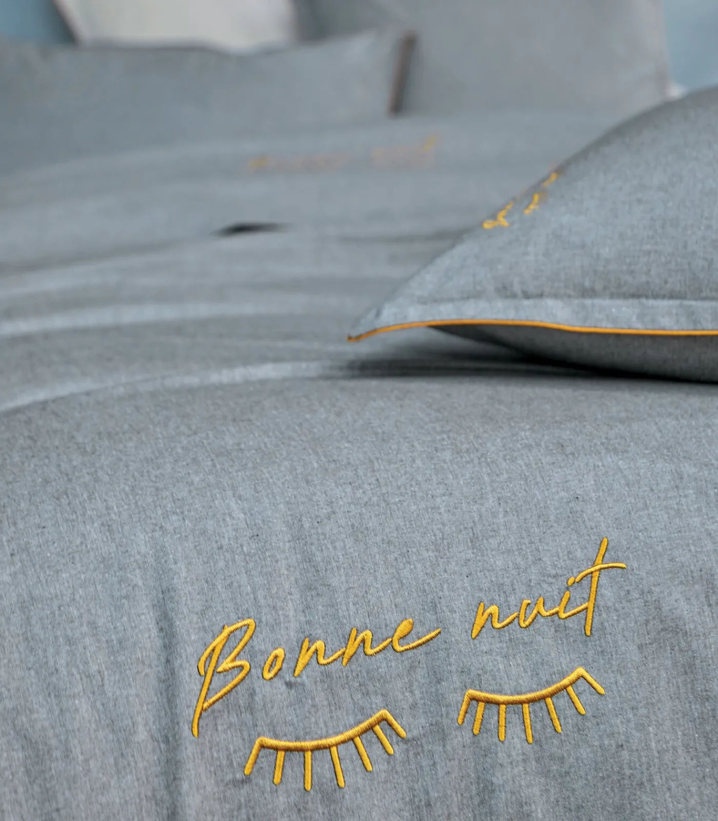 Clearance BONNE NUIT - Hoeslaken Gerecycled draad Hoeslakens