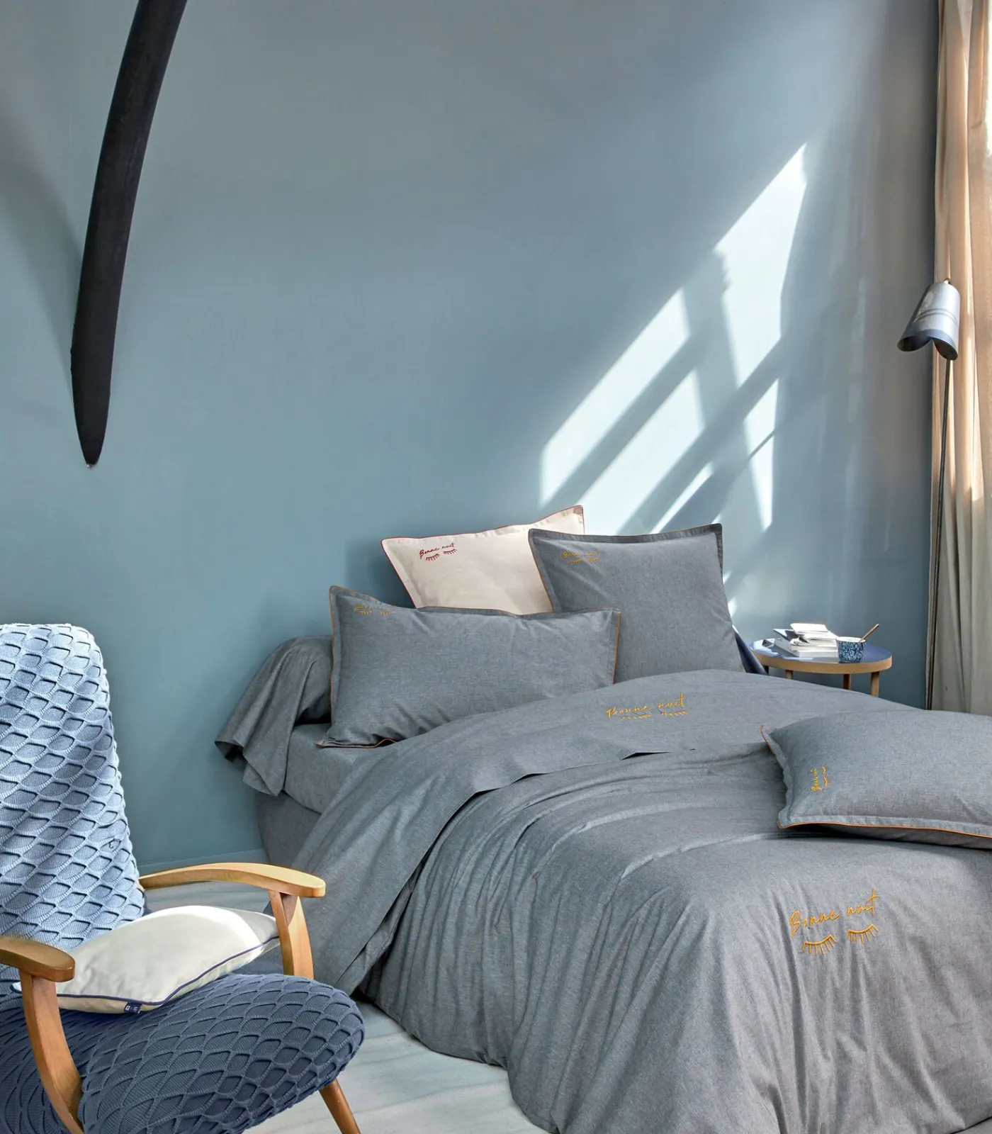 Discount BONNE NUIT - Laken Gerecycled draad Lakens