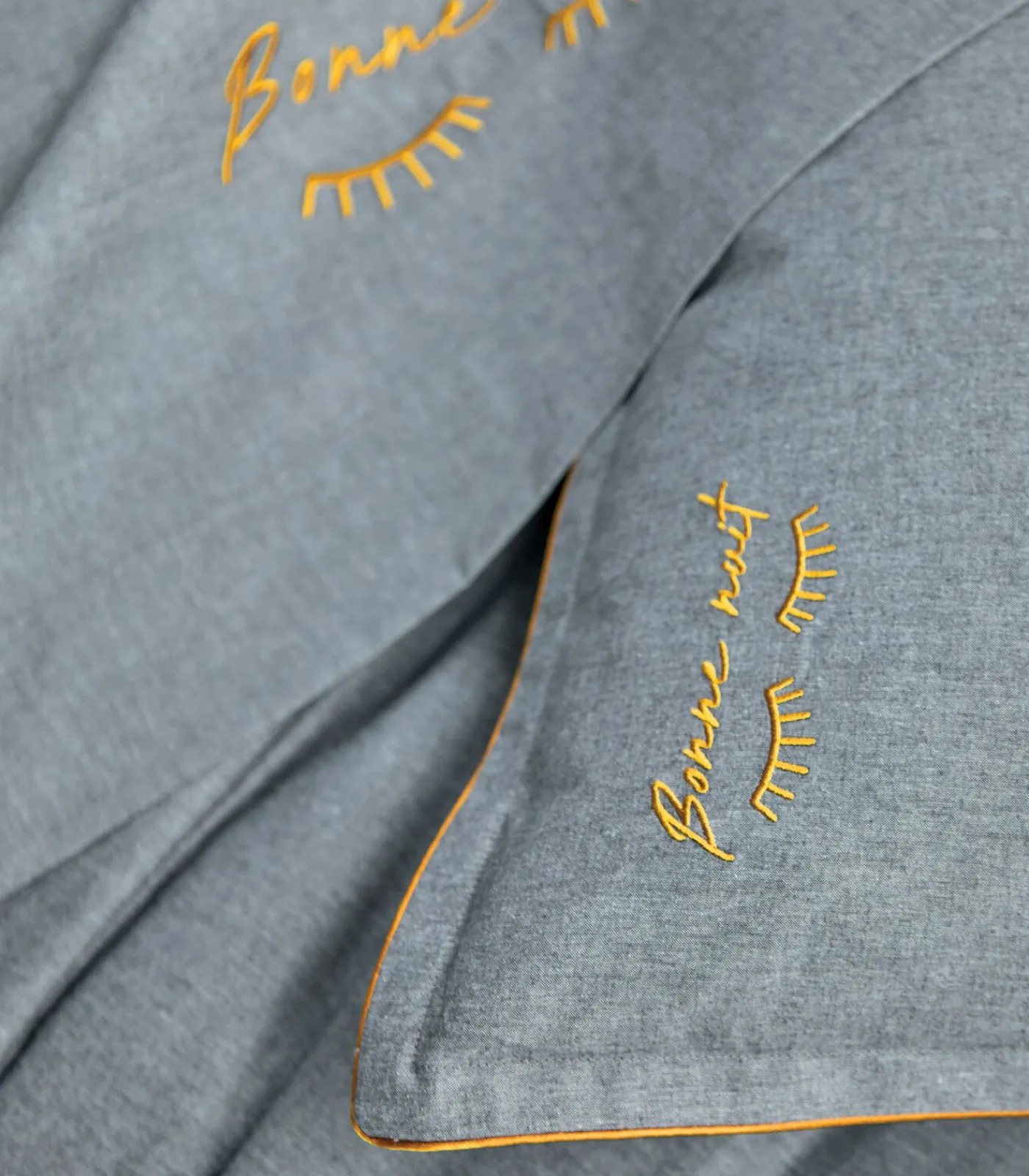 Discount BONNE NUIT - Laken Gerecycled draad Lakens