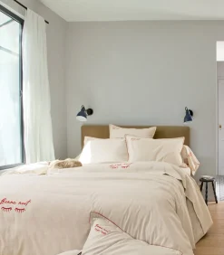 Online BONNE NUIT Lin - Hoeslaken Gerecycled draad Hoeslakens