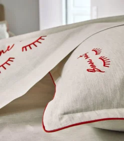 Online BONNE NUIT Lin - Hoeslaken Gerecycled draad Hoeslakens