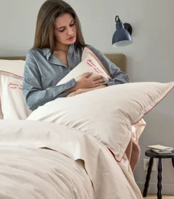 Sale BONNE NUIT Lin - Laken Gerecycled draad Lakens