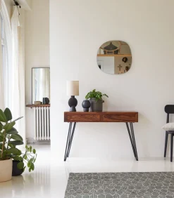 Hot Bonnie - Massief palissander bijzettafel Tafels