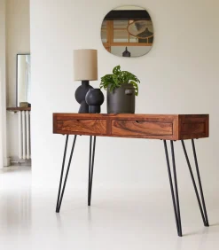 Hot Bonnie - Massief palissander bijzettafel Tafels