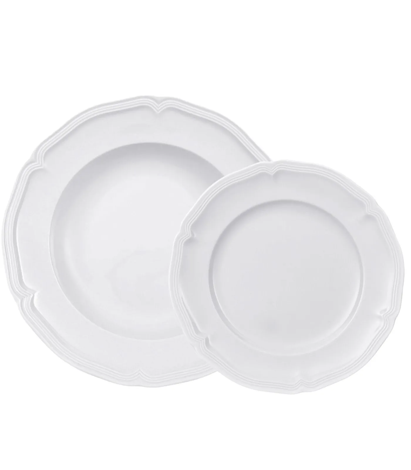 Best Bordenset, 2-delig, voor 1 persoon Manoir Tafelgerei