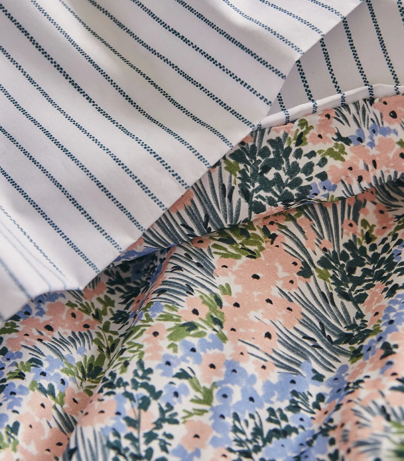 Online Bosquet - Laken in katoen perkal met print Lakens