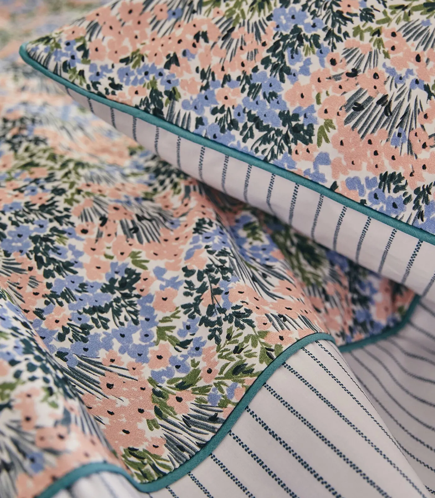 Online Bosquet - Laken in katoen perkal met print Lakens