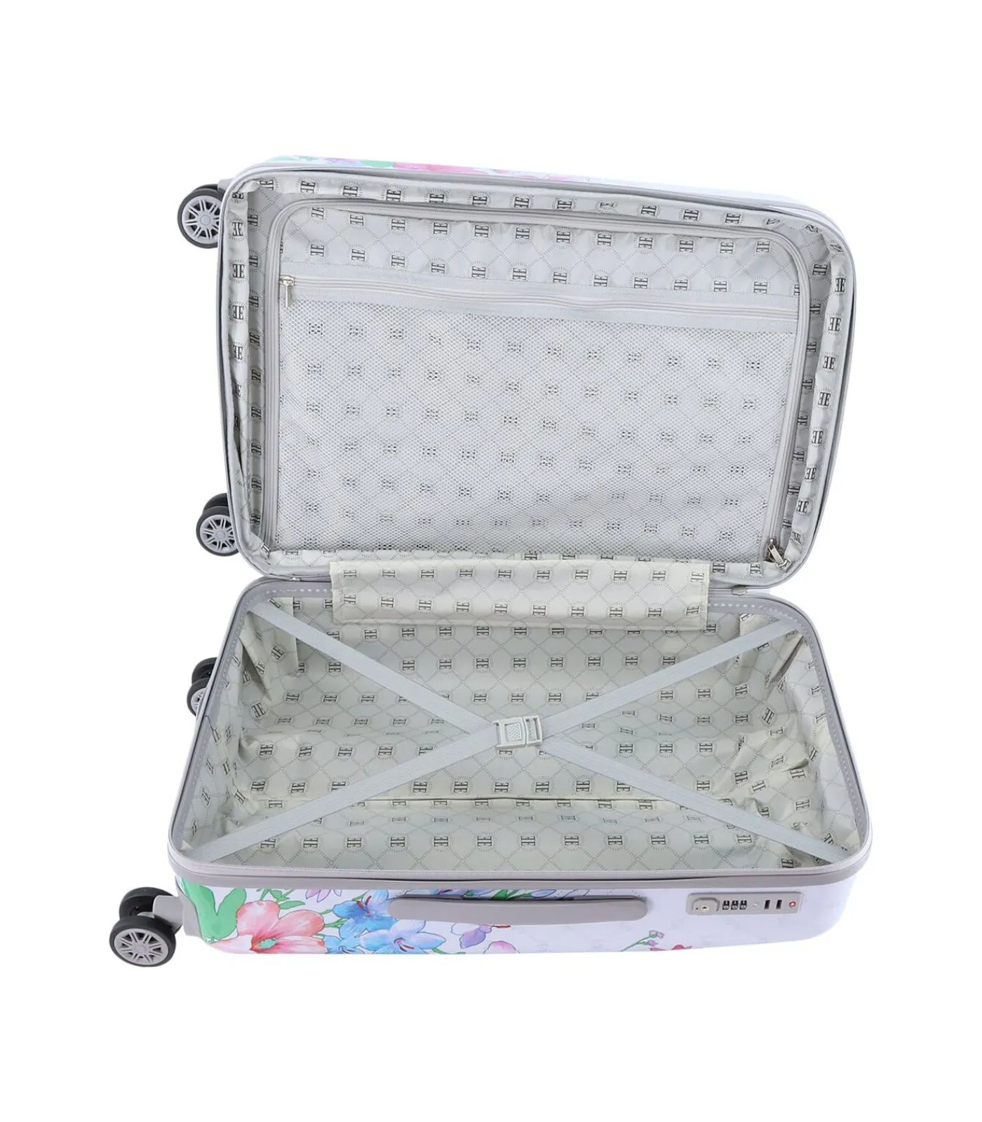 Sale Bouquet Reiskoffer 65cm (M) 8 wielen Trolleys