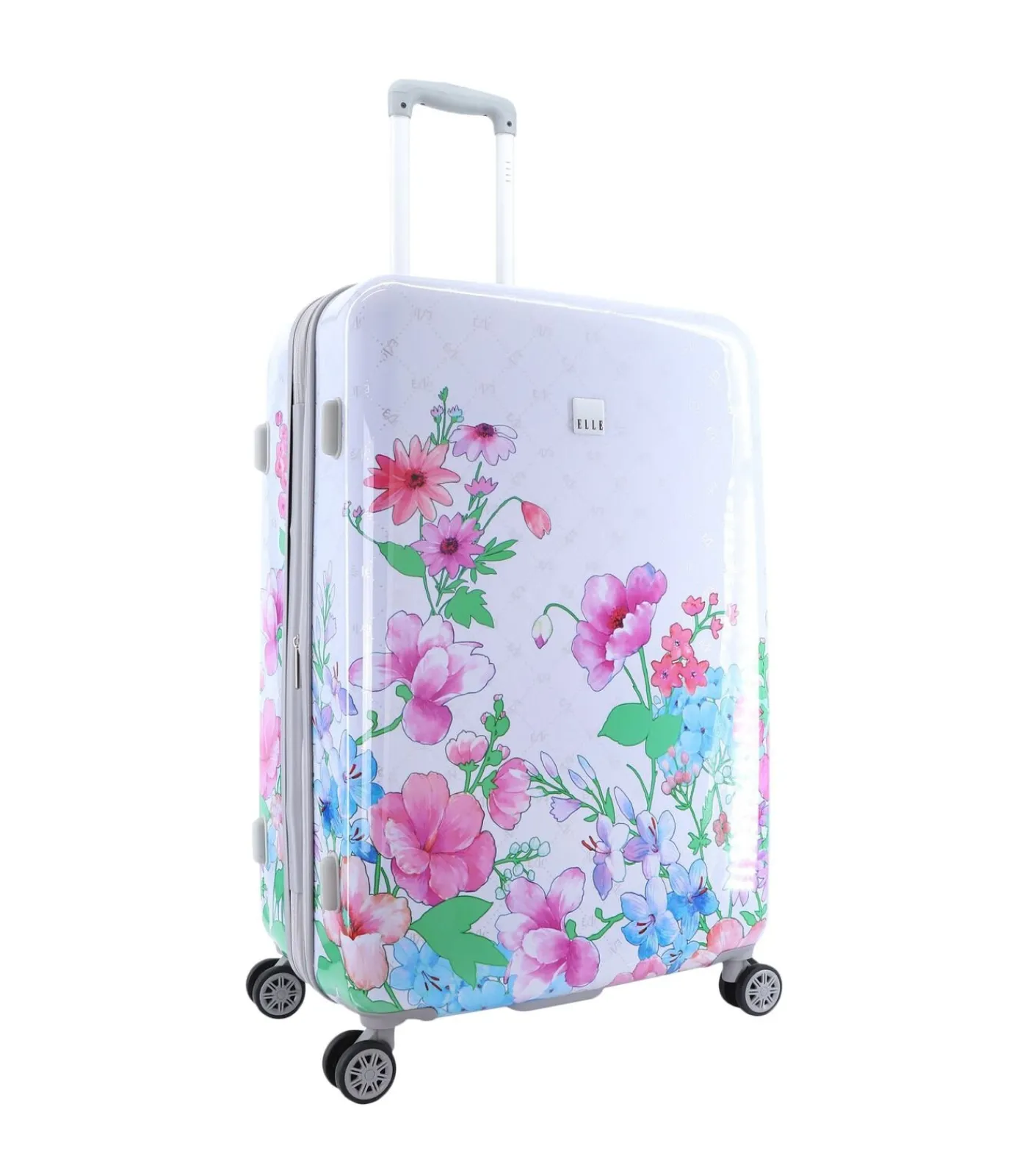 Clearance Bouquet Reiskofferset 55/65/78 cm (S/M/L) 8 wielen Trolleys