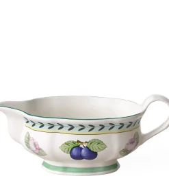 New Bovenkant sauciere French Garden Fleurence Tafelgerei