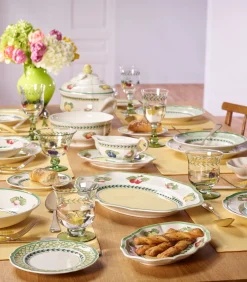 New Bovenkant sauciere French Garden Fleurence Tafelgerei