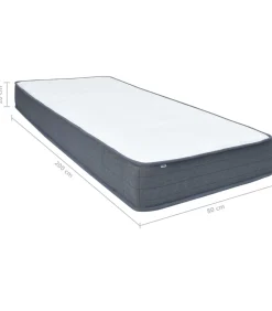 Sale Boxspringmatras 200x80x20 cm Matrasbeschermer