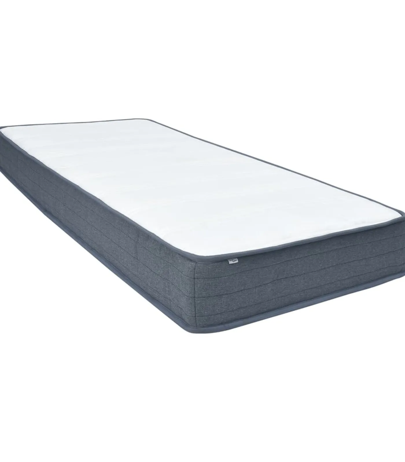 New Boxspringmatras 190x90x20 cm medium zacht stof Matrasbeschermer