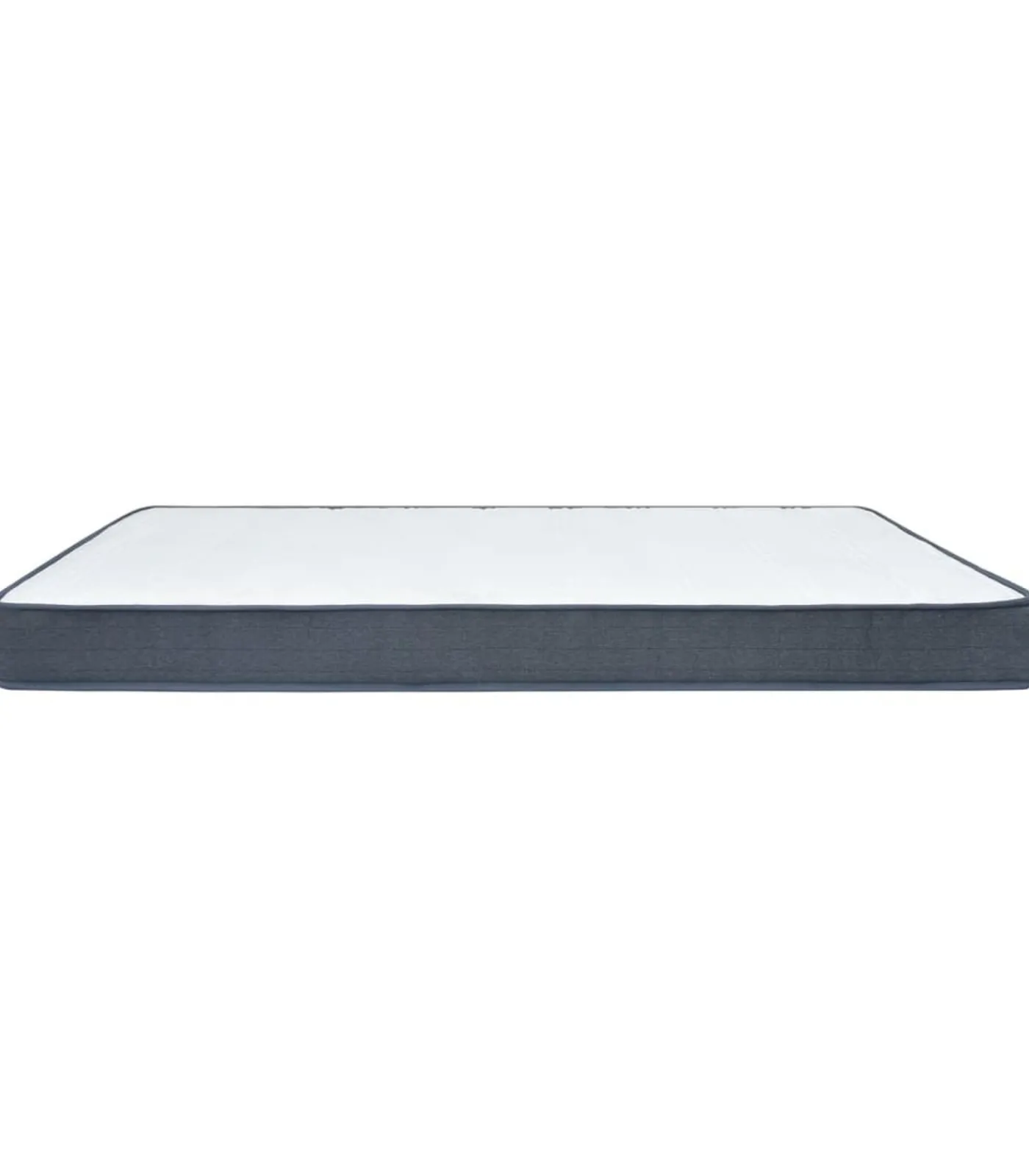 New Boxspringmatras 190x90x20 cm medium zacht stof Matrasbeschermer