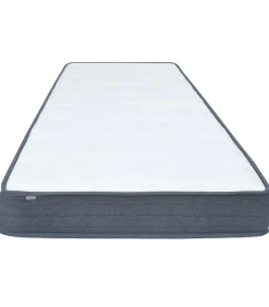 Discount Boxspringmatras 190x140x20 cm medium zacht stof Matrasbeschermer