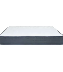 Discount Boxspringmatras 190x140x20 cm medium zacht stof Matrasbeschermer