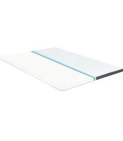 Best Boxspringtopmatras 200x140x5 cm medium zacht Matrasbeschermer