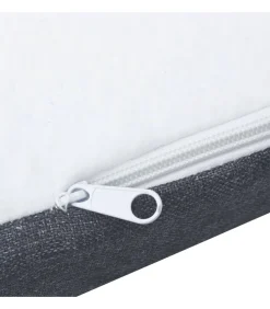 Best Boxspringtopmatras 200x140x5 cm medium zacht Matrasbeschermer