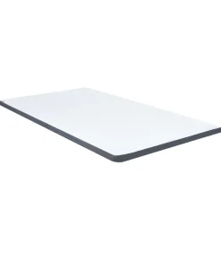 Hot Boxspringtopmatras 200x120x5 cm medium zacht Matrasbeschermer