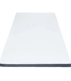 Hot Boxspringtopmatras 200x120x5 cm medium zacht Matrasbeschermer