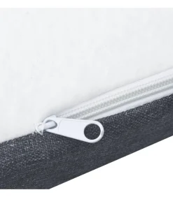 Hot Boxspringtopmatras 200x120x5 cm medium zacht Matrasbeschermer