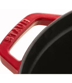 Clearance Braadpan / Cocotte - Kersenrood - ø 28 cm / 6.7 liter Potten & Pannen