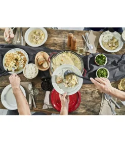 Clearance Braadpan / Cocotte - Kersenrood - ø 28 cm / 6.7 liter Potten & Pannen