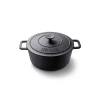 Sale Braadpan Gietijzer 28 cm 5.5 l Cast Iron - alle warmtebronnen - Inductie Potten & Pannen