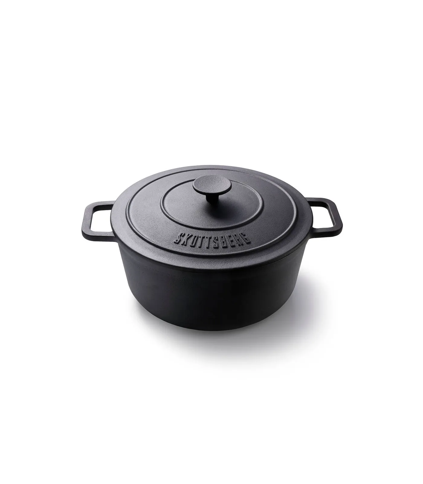 Sale Braadpan Gietijzer 28 cm 5.5 l Cast Iron - alle warmtebronnen - Inductie Potten & Pannen
