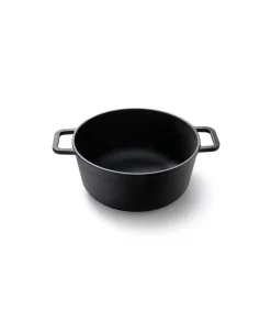 Sale Braadpan Gietijzer 28 cm 5.5 l Cast Iron - alle warmtebronnen - Inductie Potten & Pannen