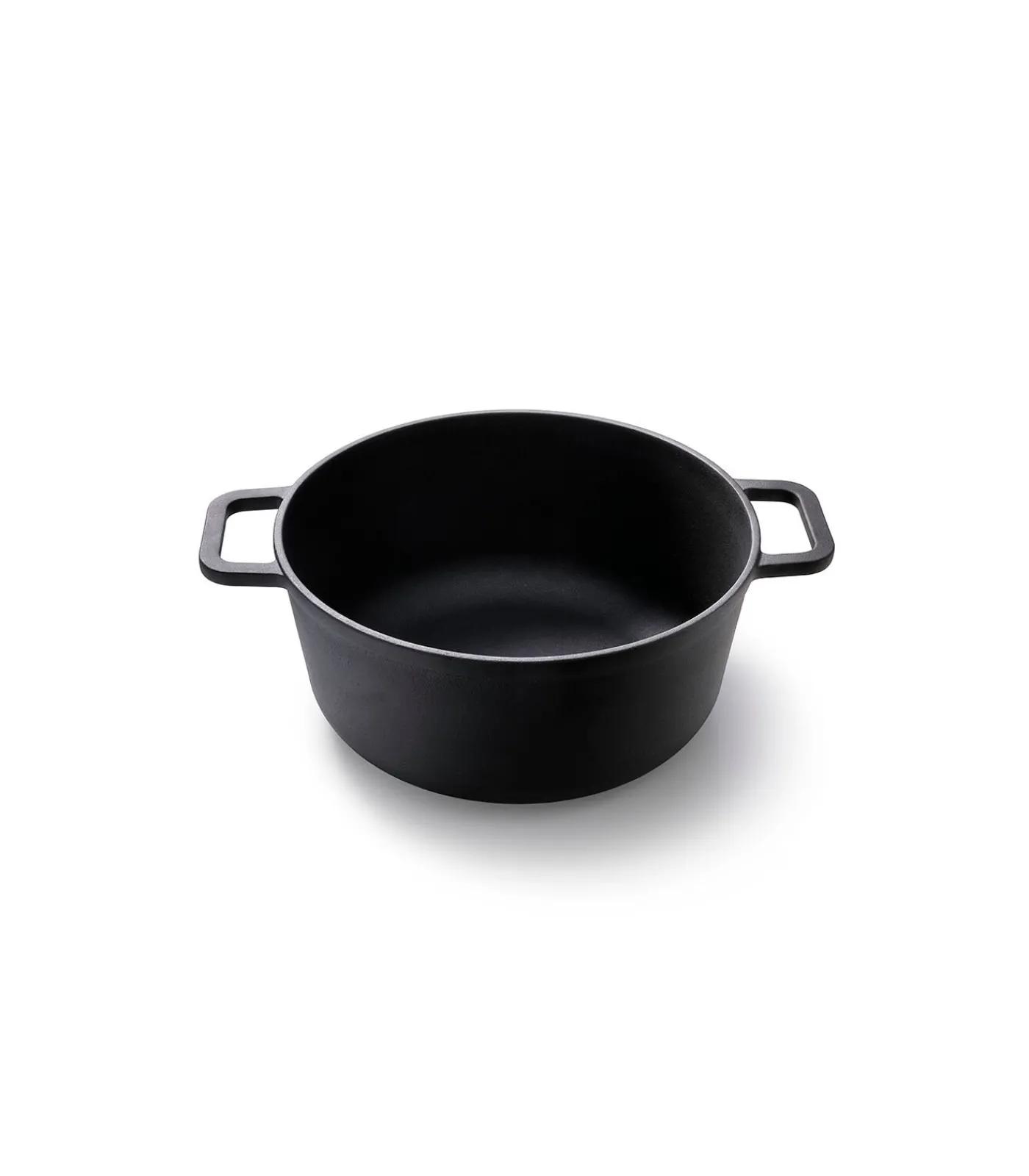 Sale Braadpan Gietijzer 28 cm 5.5 l Cast Iron - alle warmtebronnen - Inductie Potten & Pannen