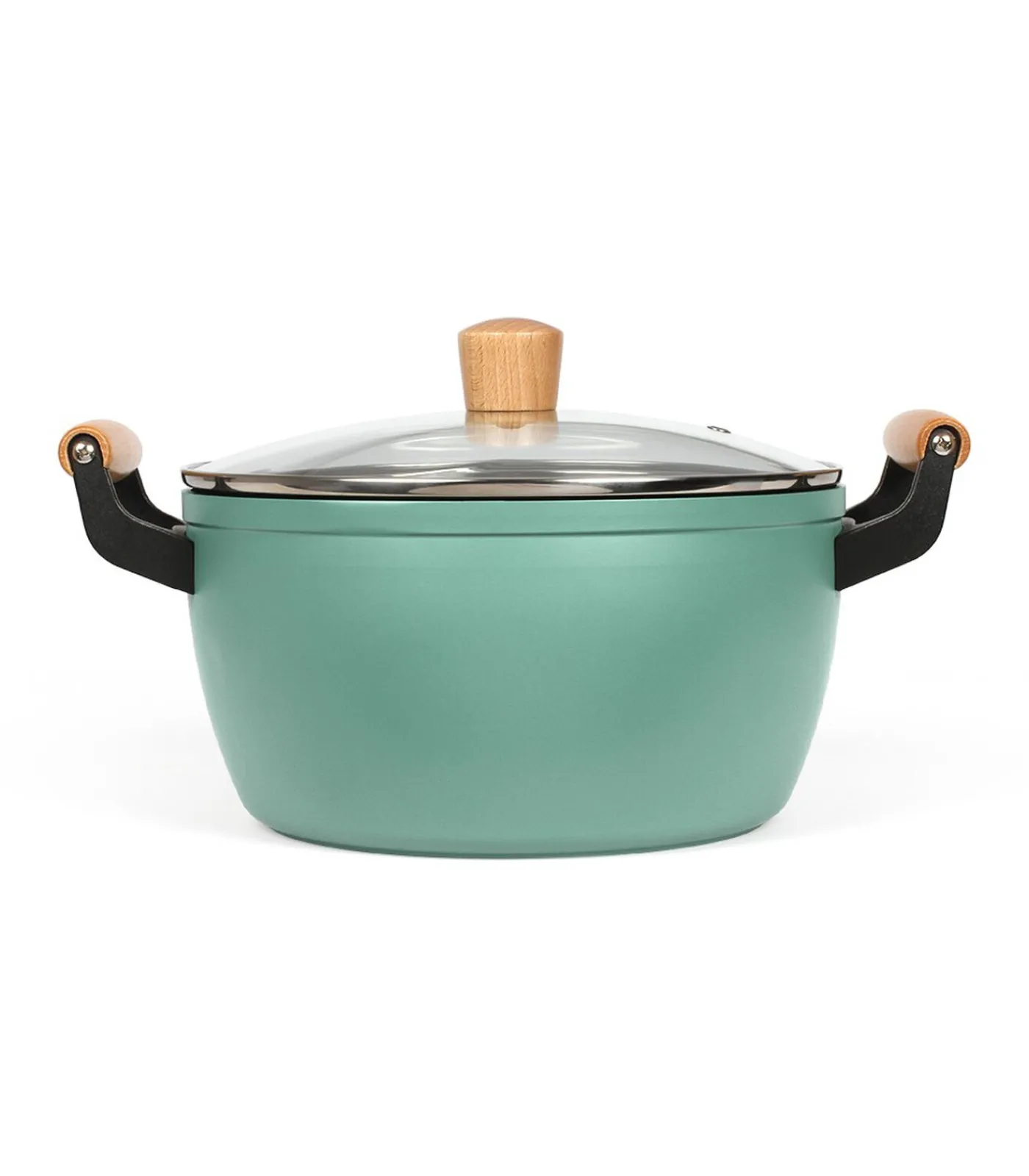 Discount Braadpan met houten handvatten Potten & Pannen