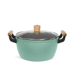 Discount Braadpan met houten handvatten Potten & Pannen