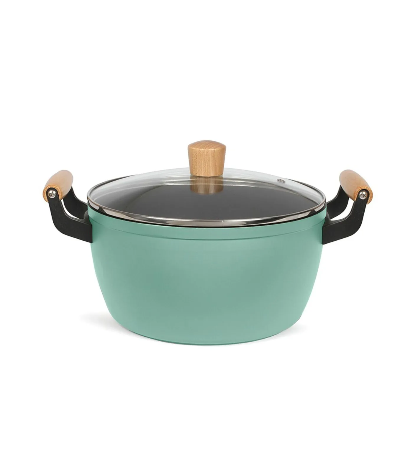 Discount Braadpan met houten handvatten Potten & Pannen