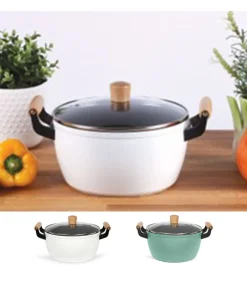 Discount Braadpan met houten handvatten Potten & Pannen