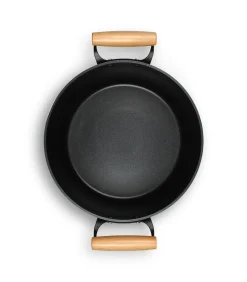 Discount Braadpan met houten handvatten Potten & Pannen