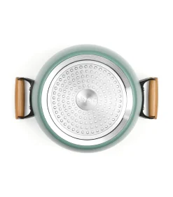 Discount Braadpan met houten handvatten Potten & Pannen