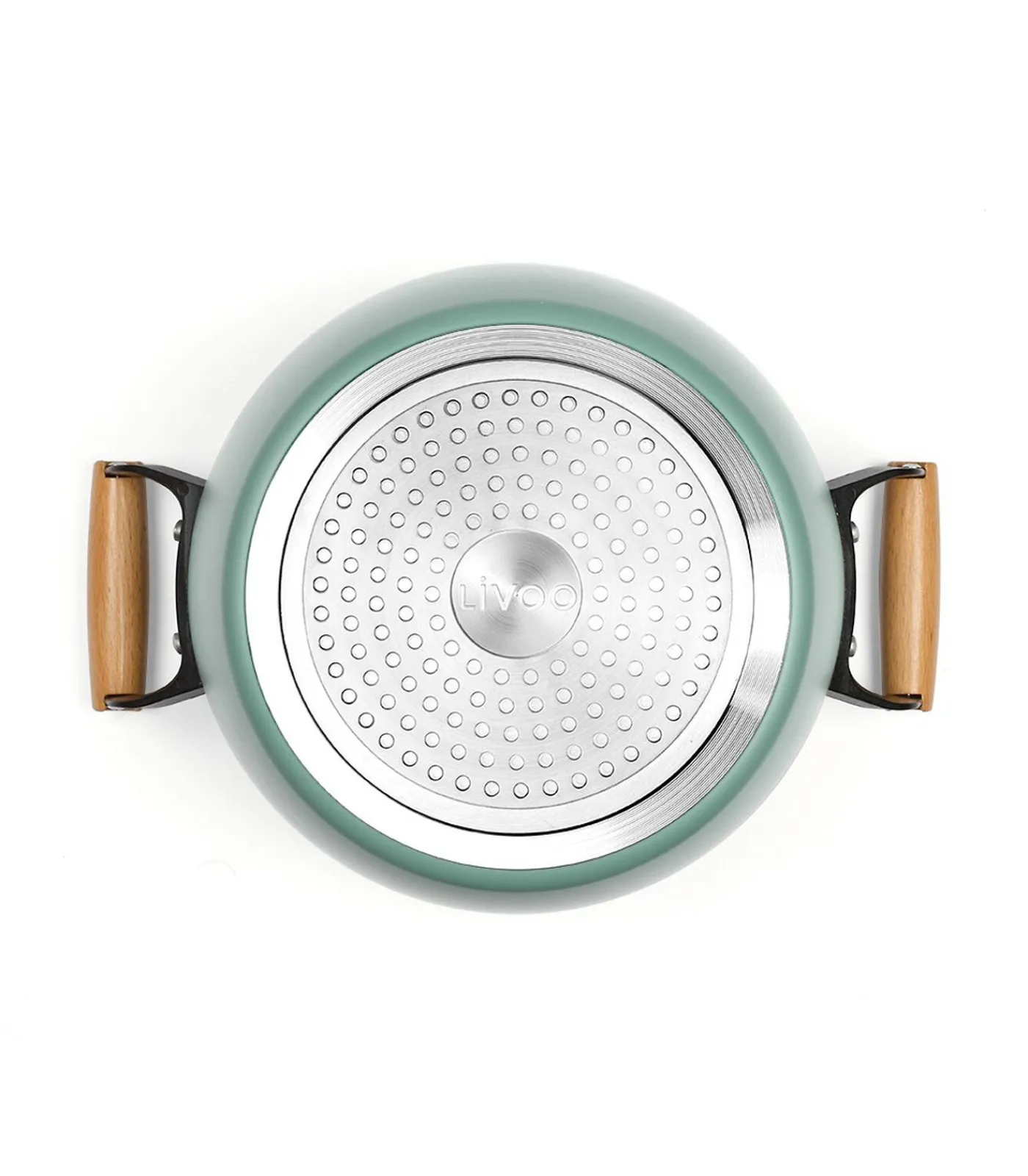 Discount Braadpan met houten handvatten Potten & Pannen