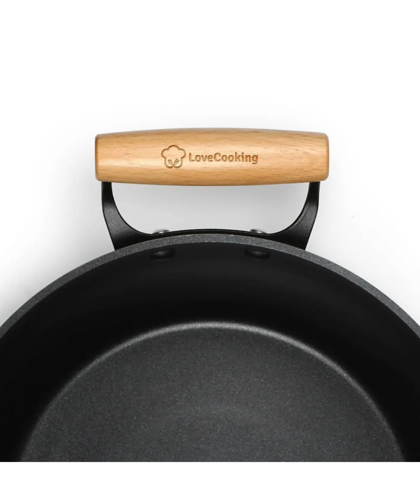 Discount Braadpan met houten handvatten Potten & Pannen