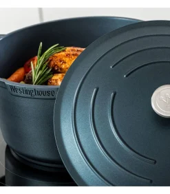 Hot Braadpan Performance - Bravery Blue - ø 28 cm / 6.7 liter Potten & Pannen