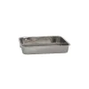 Outlet Braadslede - RVS - 27 x 21 cm Potten & Pannen