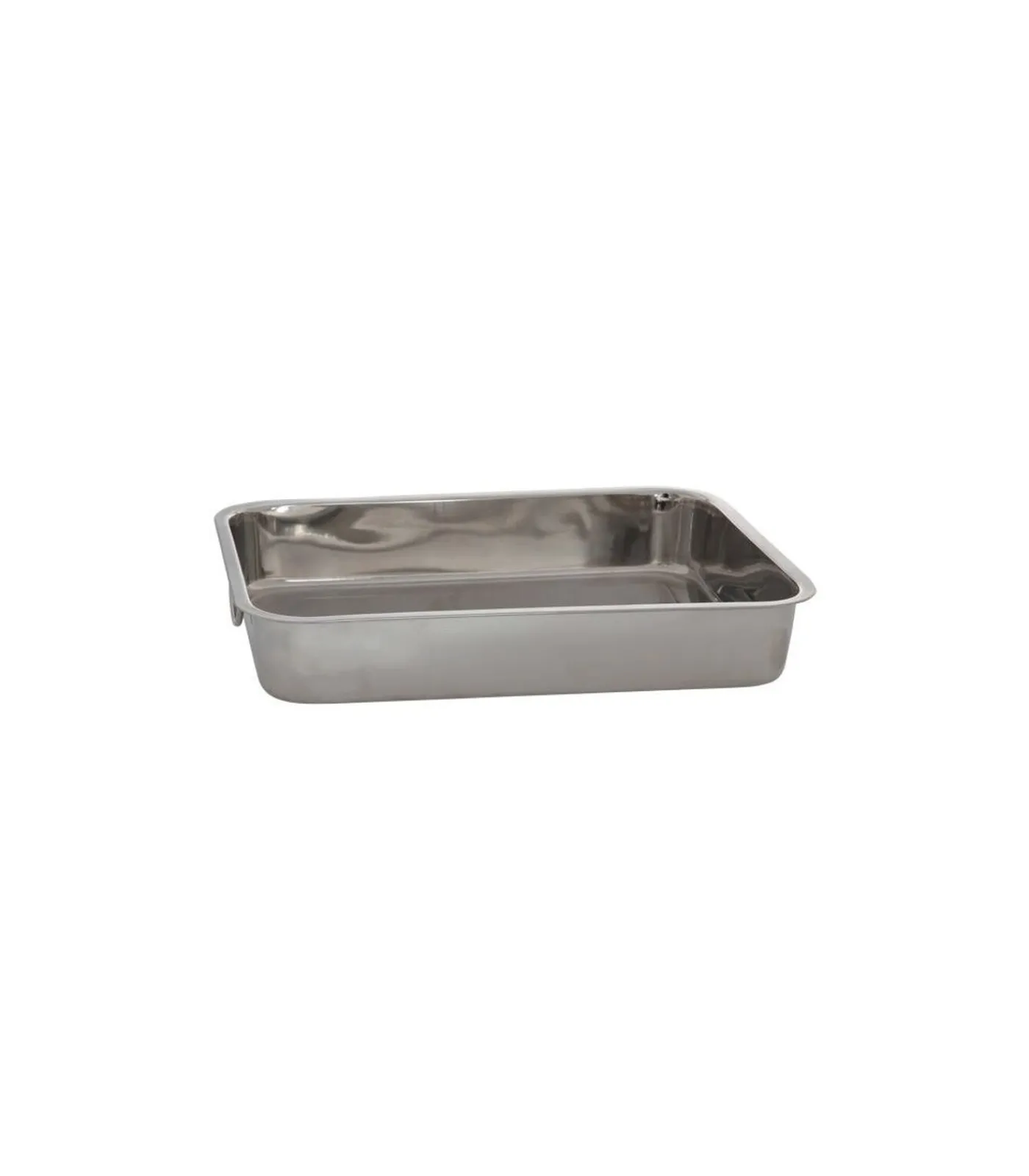 Outlet Braadslede - RVS - 27 x 21 cm Potten & Pannen