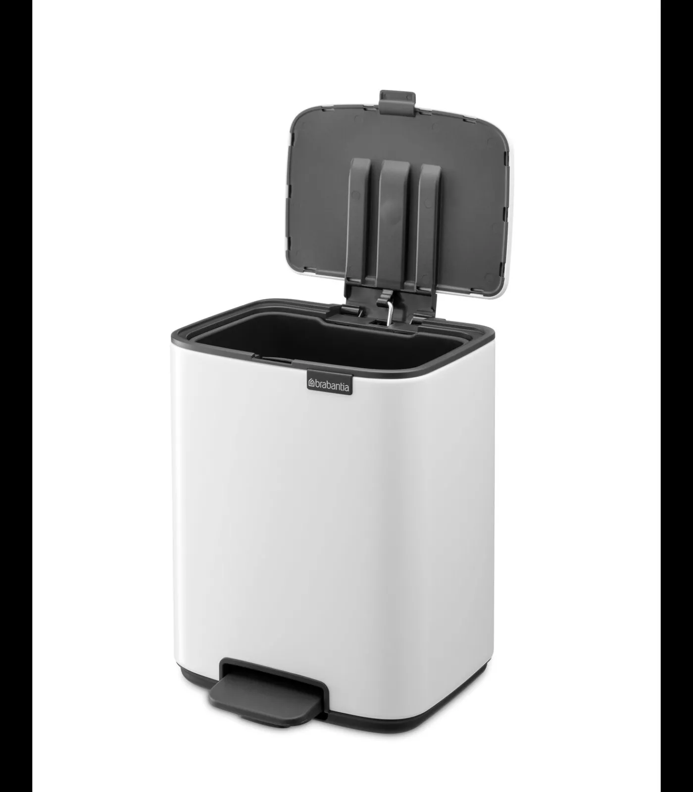 Discount Bo Pedaalemmer, 7 liter, stil sluitend, kunststof binnenemmer - Manden En Bakken