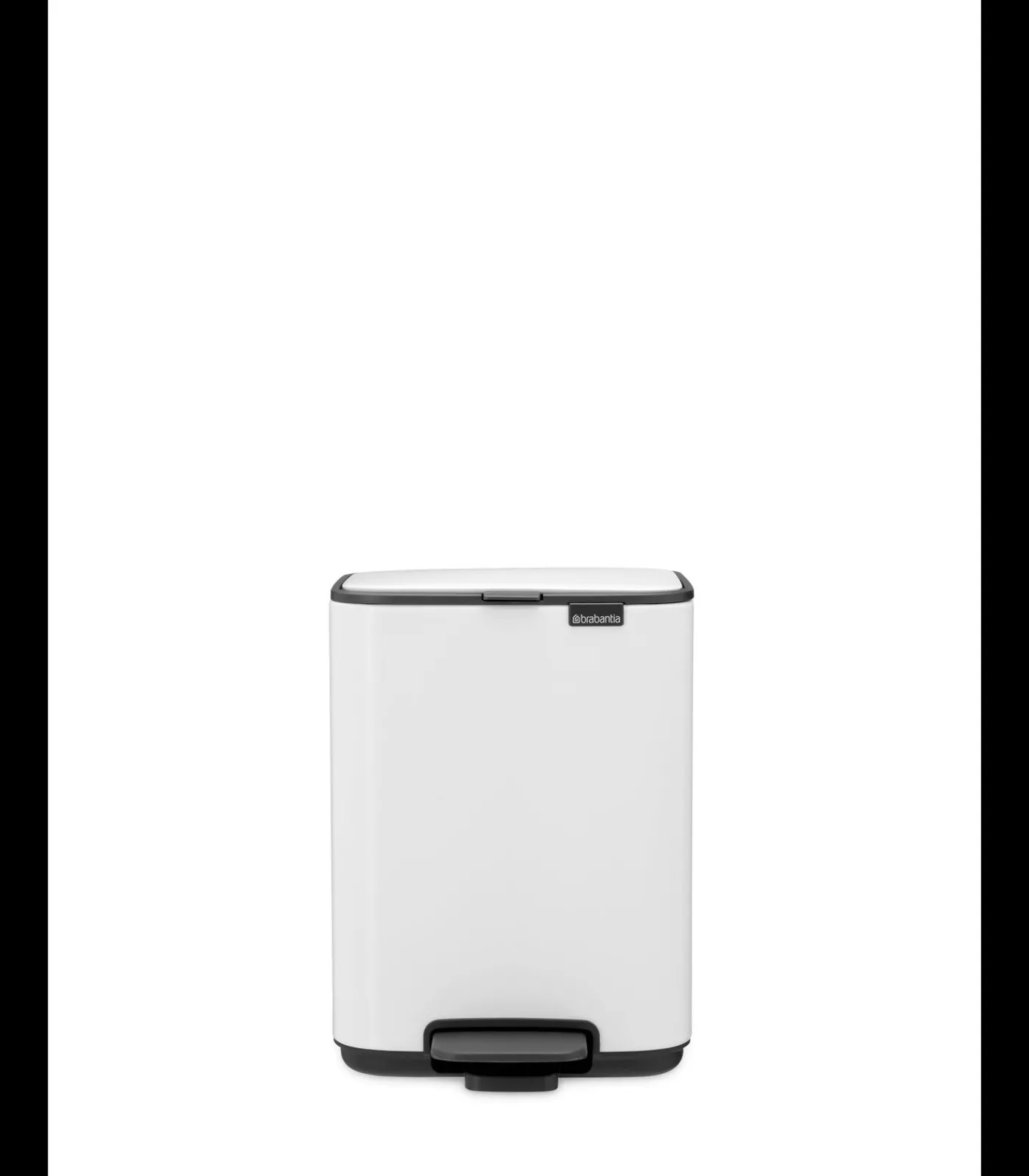 Bo Pedaalemmer, 4 liter, stil sluitend, kunststof binnenemmer - Manden En Bakken