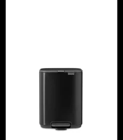 Online Bo Pedaalemmer, 4 liter, stil sluitend, kunststof binnenemmer - Matt Manden En Bakken