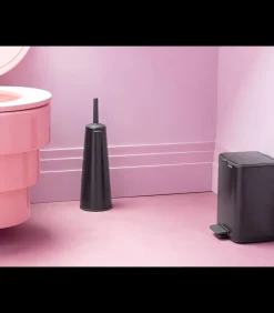 Online Bo Pedaalemmer, 4 liter, stil sluitend, kunststof binnenemmer - Matt Manden En Bakken