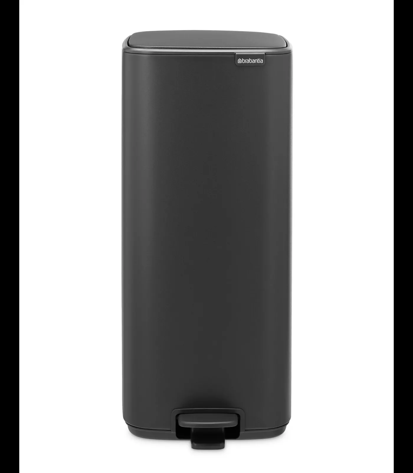 Sale Bo Pedaalemmer, 30 liter, stil sluitend, kunststof binnenemmer - Mineral Infinite Grey Manden En Bakken