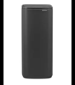 Hot Bo Touch Bin, 30 liter - Mineral Infinite Grey Manden En Bakken