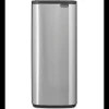Hot Bo Touch Bin, 30 liter - Matt Steel Fingerprint Proof Manden En Bakken